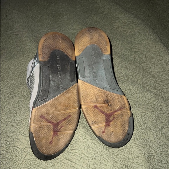 Jordan 5 Retro P51 Camo size 11 no box used - Picture 3 of 7